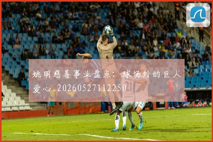 姚明慈善事业盘点:球场外的巨人爱心_20260527112250